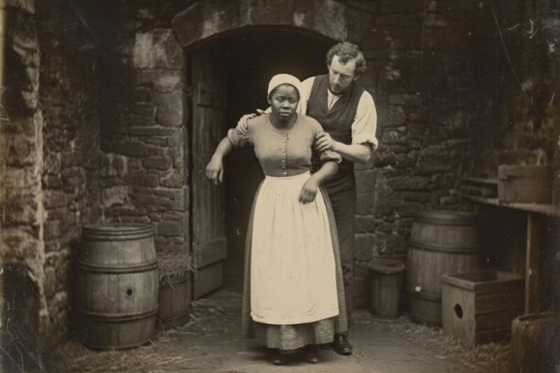 The Dark Secret of What Masters Forced Female Slaves to Endure in the Basement