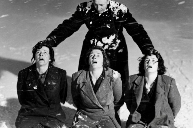 The Snow Ghost: The Man Who Saved 13 French Women from the Nazis