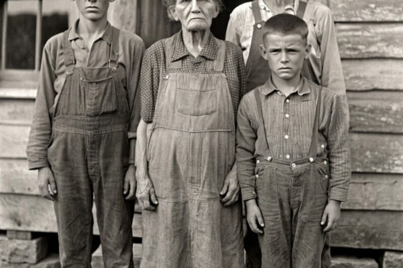 Every Son in the Wycliff Family Buried His Mother Alive — Until One Dug Her Up