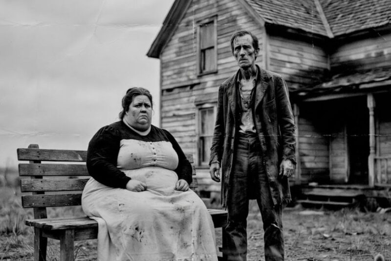 The 500-Pound Mother and Her Skeletal Brother – 6 Babies, None Lived Past 5 (1888)