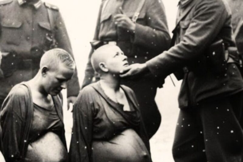 The cruel act that Nazis soldiers committed against pregnant French prisoners