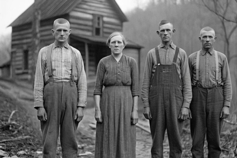 The Three Appalachian Brothers Who Shared One Wife — And Built an Inbred Regime in the Mountains