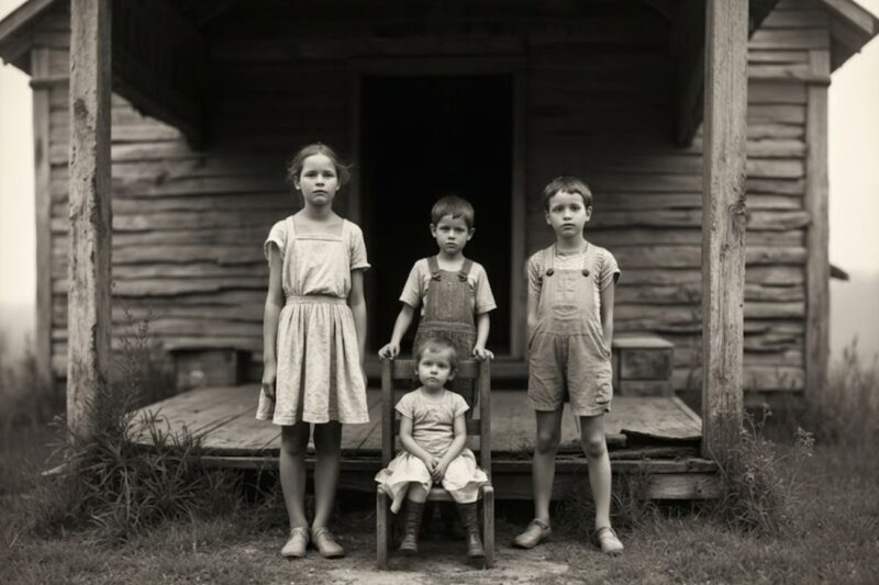 After 14 Generations Underground, the Family Lost the Ability to See Colors