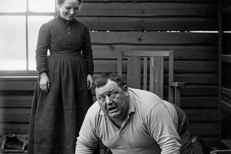 She Was 4 Feet Tall, He Was 500 Pounds – Their 12 Deformed Children Shocked The World (1897)