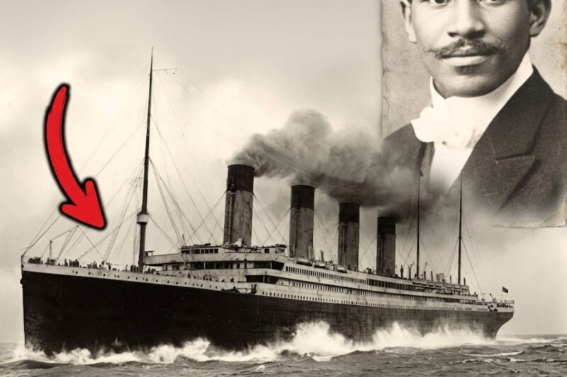 The Erased Passenger: How the Titanic’s Only Black Man Was Buried by History for 83 Years Until His Daughter Broke the Silence