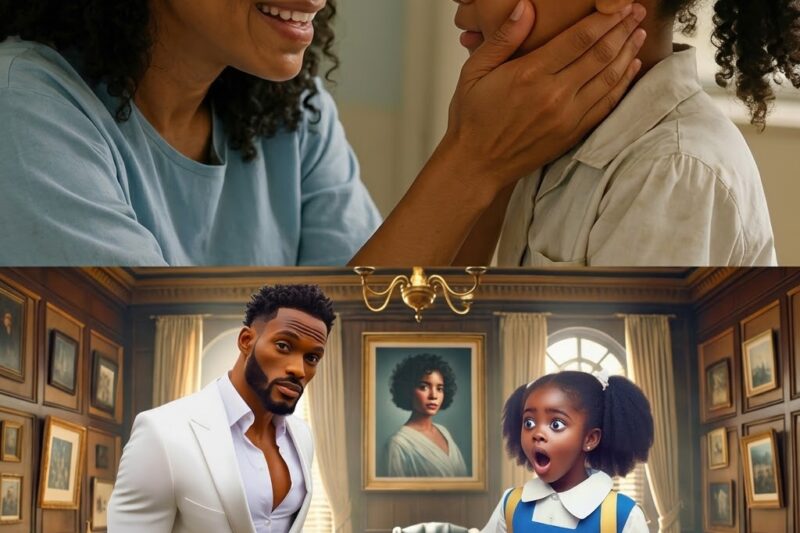 Poor Girl Saw Her Mother’s Picture in a Billionaire’s Room, What Happened Next… 