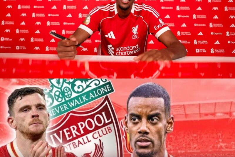 SHOCKWAVE AT ANFIELD! Liverpool is reportedly ready to break the bank for Alexander Isak in a deal that could shatter Premier League records. Meanwhile, fan-favorite Andrew Robertson’s future has taken a dramatic turn, with reports confirming his imminent departure. Is this the end of an era for the Reds? The dressing room is in total chaos as Klopp’s successor prepares for a massive overhaul. You won’t believe the details behind this move! Check the link in the comments for the full story.