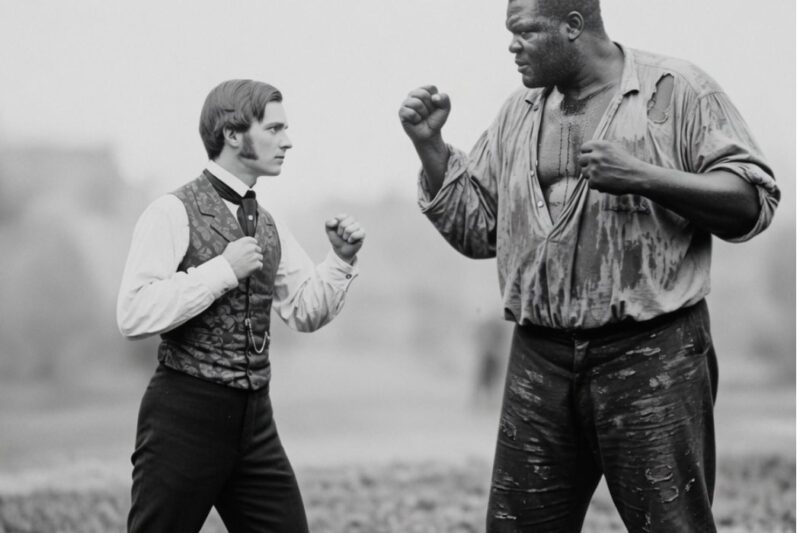 The Behemoth and the Bare-Knuckle Boss: How a 400-Pound “Fat” Giant Shattered a Mississippi Slave Master’s Invincible Myth in 1860