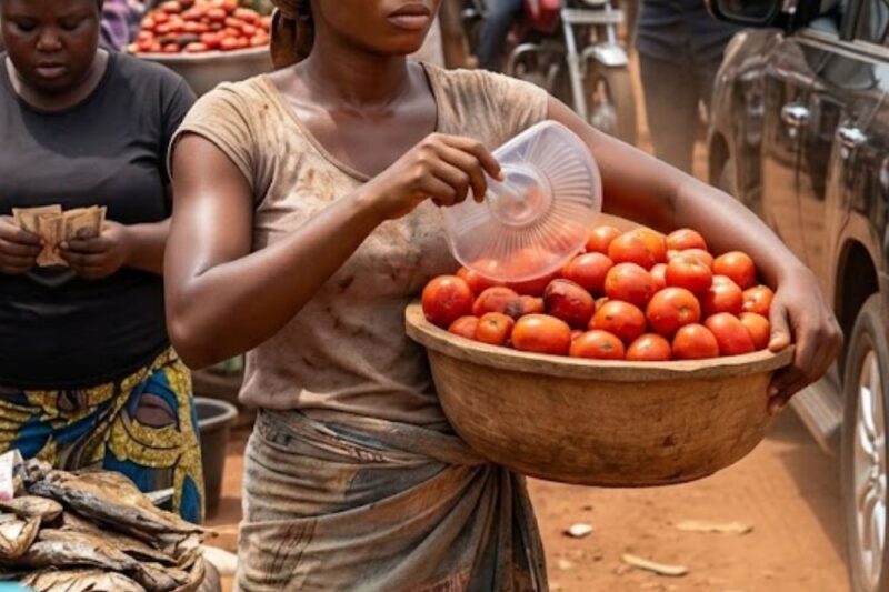 He Stopped His Royal Convoy For A Poor Market Girl. What Happened Next Will Shock You.