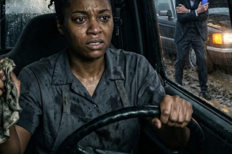 Poor Black waitress Helped an old Man walking in the Rain — The Next Day, He Helped her save her Job