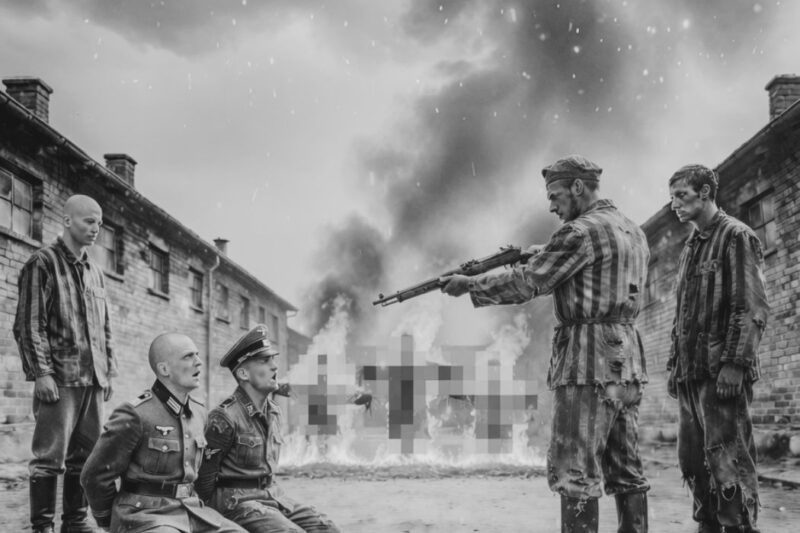 The Defiance in the Dust: How 16,000 Starving Men Broke the SS at Ebensee and the Brutal Reckoning That Followed