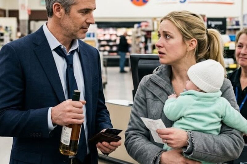 Lonely CFO Saw A Poor Single Mom Returning Her Baby’s Formula—What He Did Next Changed Everything…