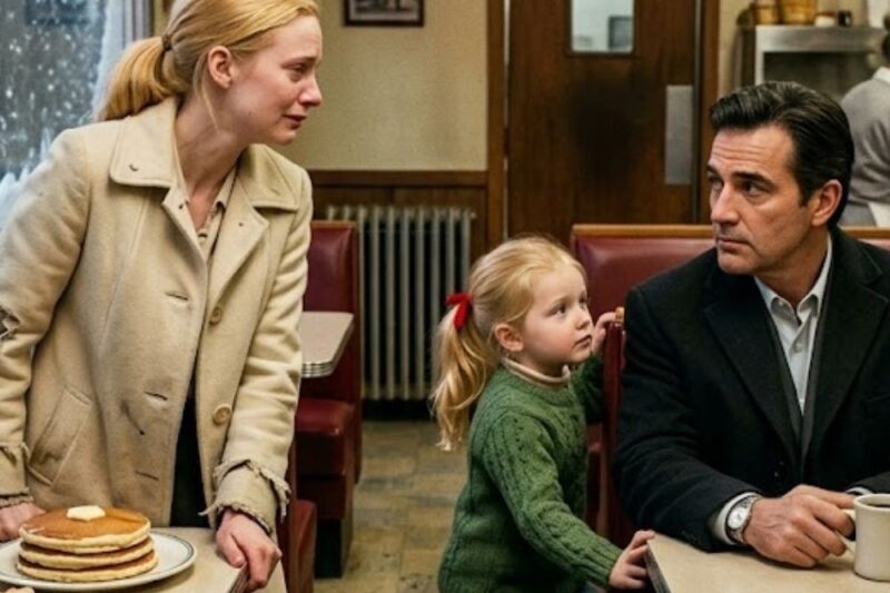 Billionaire Dad Lost and Alone on Christmas — What He Witnesses a Poor Mom Do Changes Everything…