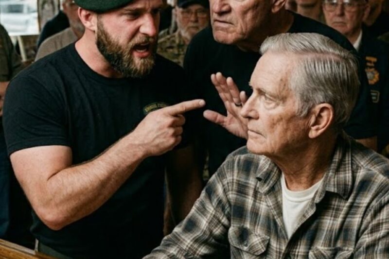“Only Special Forces Know This Code,” He Bragged— Until the Old Man Replied with the Perfect Counter