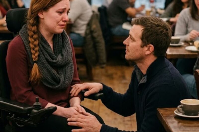 Single Dad Was Tricked Into a Blind Date With a Paralyzed Woman — What She Told Him Broke Him