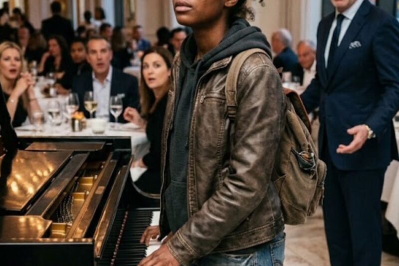 If You Can’t Play No Food Billionaire Laughed At The Homeless Girl Then Learned She’s A Piano PROD