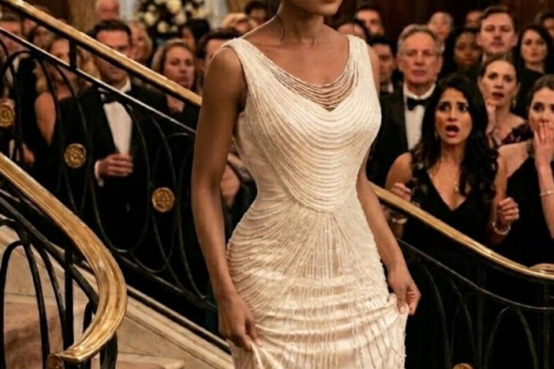 Her Billionaire Boss Invited Her to a Gala as a Joke. She Walked In Wearing a $2 Million Dress.
