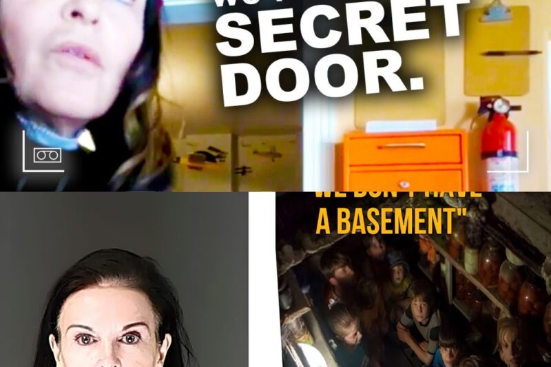 The House of Hidden Children: How a Routine Suburban Welfare Check Unveiled a Daycare Owner’s Brazen Secret Underground Fortress of 25 Toddlers