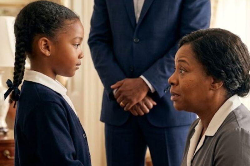 Billionaire Told the Little Black Girl to Choose a Nanny, but She Chose the Black Maid