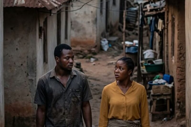 Billionaire Brings the Woman He Loves to a Poor House to Test Her – What She Did Shocked Him