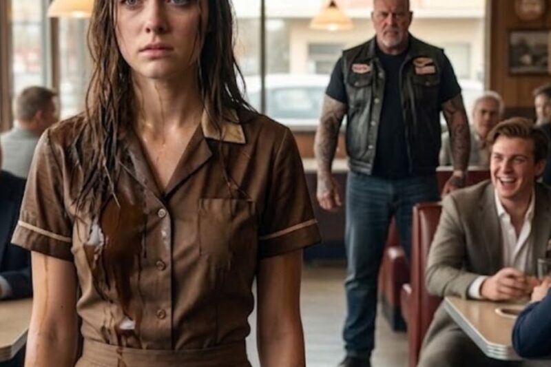 A Rich Boy Humiliated a Poor Waitress in Public – Then a Hells Angel Reacted!