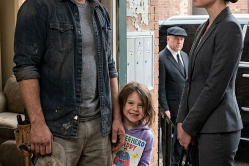 “Daddy, Please Help Her” – Single Dad Took Down 2 Men, Next Day the CEO Showed Up