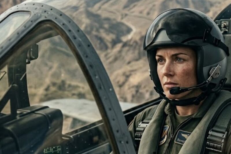 The Colonel Said “Any Jet Will Do” – Then Froze When Her A-10 Arrived First