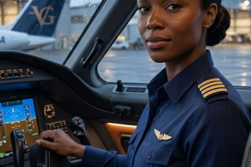 Pilot Refuses to Fly with Black Copilot – Turns Pale When She Reveals She Owns the Aircraft