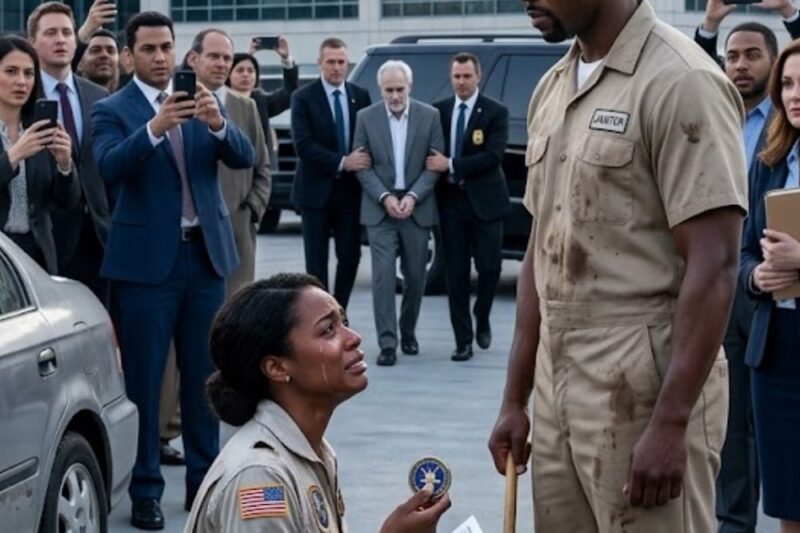 The CEO Mocked the Janitor ‘Fly This Helicopter and I’ll Marry You’ – But His True Identity Left Her