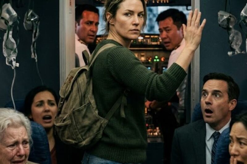 She Was Dozing in 7C — Until the Captain Asked, ‘Can Anyone Fly This Plane? ‪