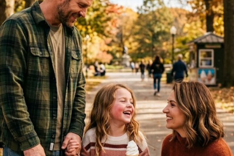 Poor single dad meets his female CEO crying on a blind date – what she said broke his heart