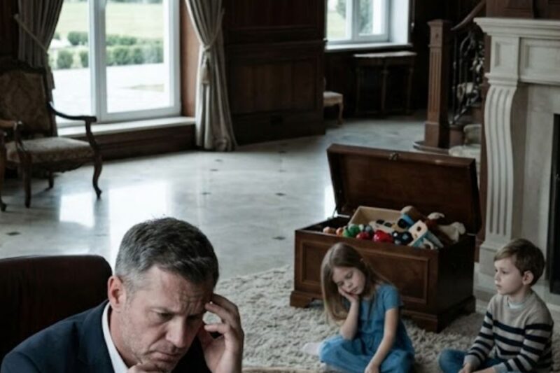 Billionaire Suspected the Maid.. Until Security Cameras Revealed the Impossible Truth About His Deaf