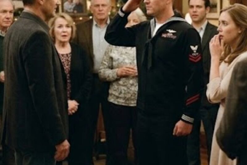 My Sister Called Me a Failure – Until Her Navy SEAL Fiancé Saluted Me