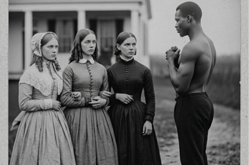 The Patriarch’s Twisted Dynasty: A Southern Master’s Calculated Breeding of His Daughters with His Most Valued Slave