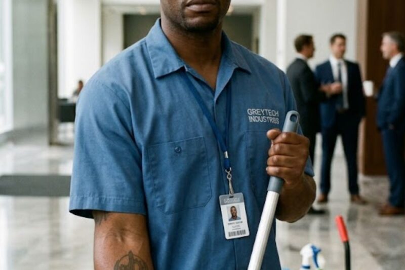 MILLIONAIRE CEO Humiliates Black Janitor — Then Froze when a Tattoo Reveals His TRUE Identity