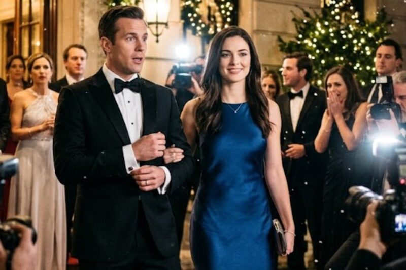 Millionaire Invited His Maid to a Christmas Party as a Joke — But When She Arrived Like a Goddess…
