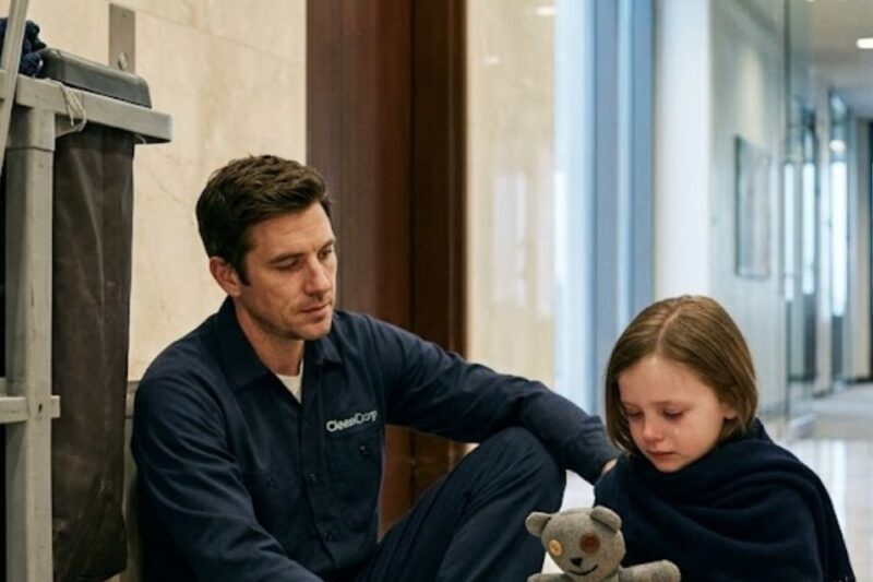 No One Could Handle the Billionaire’s Daughter — Until a Single Dad Janitor Did the Impossible…
