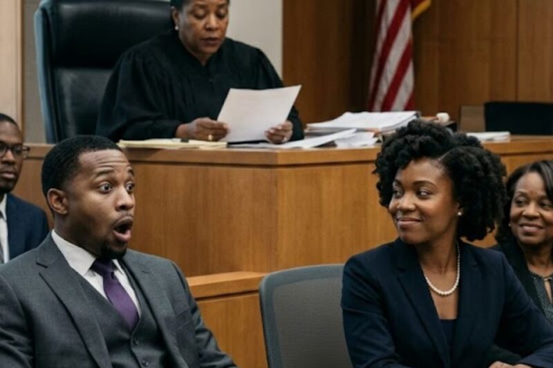 He Signed The Divorce Papers Mocking Me… Until The Judge Read My Father’s Will Out Loud