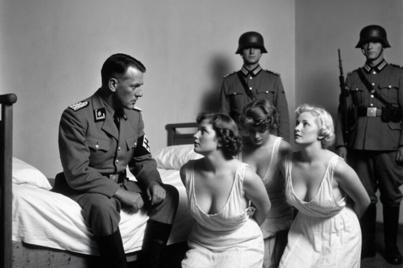 The SS Officer Who Stole Lives from the Nazi Machine: The 11-Hour Interrogation That Saved Sixty-Three