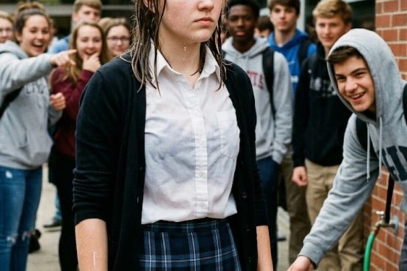 Bully Hosed the Wrong New Girl — Not Knowing She’s a Black Belt Taekwondo Champ