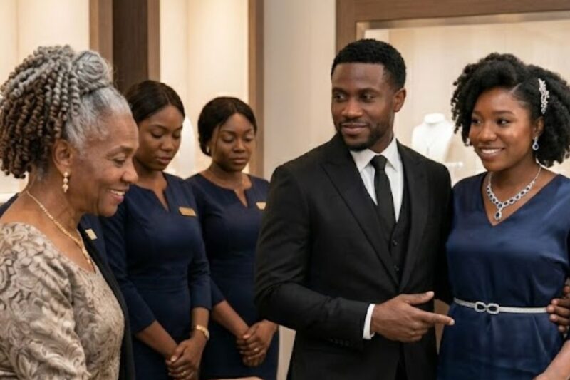 Kind Lady Helps An Old Woman Being Insulted, Unaware She Is The CEO’s Mother