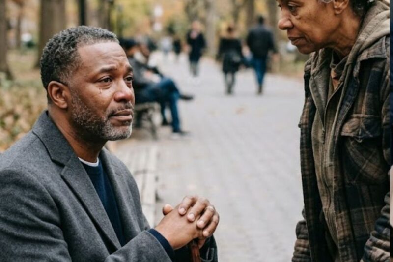 You’re not blind, it’s your wife who puts something in your Drink old woman said to the Billionaire