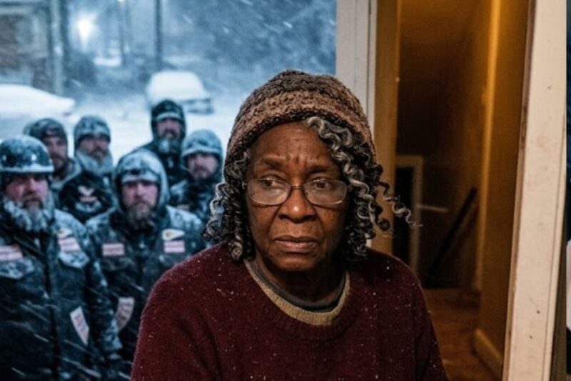 Black Grandma Helped 9 Hells Angels in a Blizzard — That’s When They Swore to Protect Her for Life