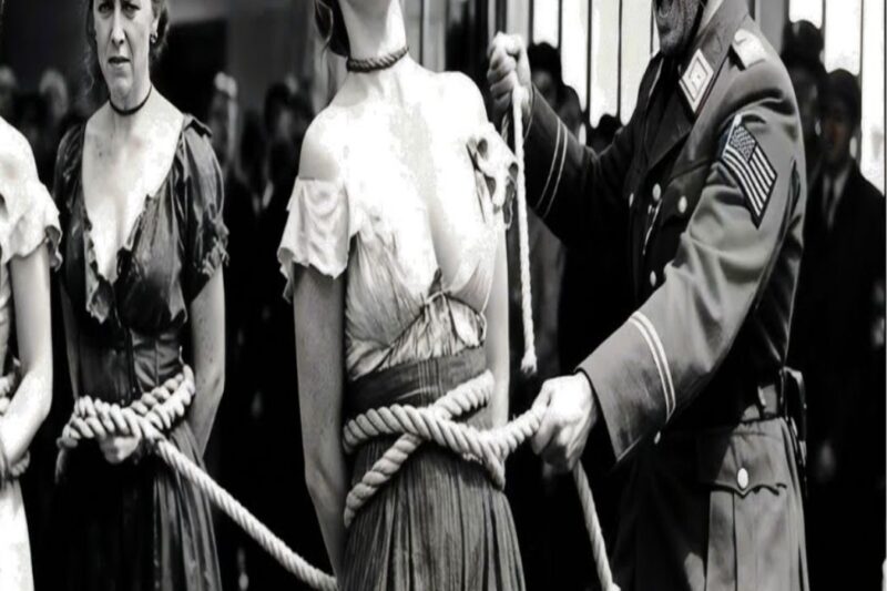 The Forgotten Hell: The Untold Nightmare of German Women in Post-War Captivity