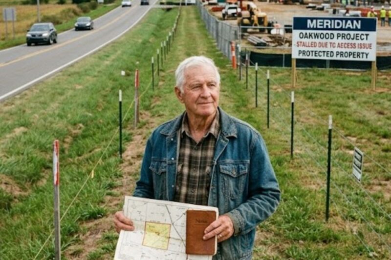 The Bank Laughed at His $8,000 Bid — Then He Blocked Their $30 Million Project.