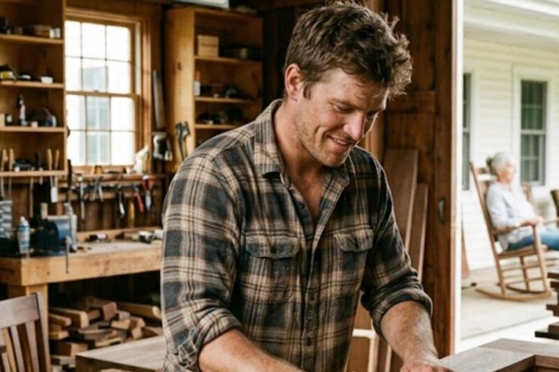 He Asked to Sleep in Her Barn for One Night — 6 Months Later, the Entire Town Was Shocked