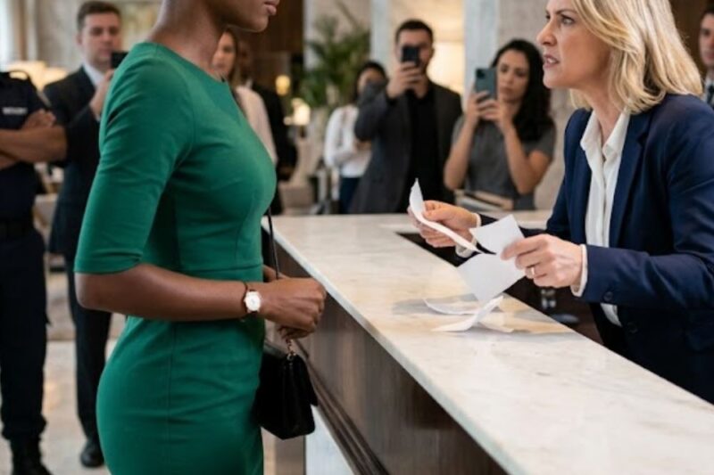 “Your Reservation Is Worth Nothing!” — Her Response Changed Everything.