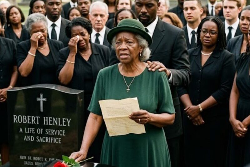 Funeral Guests Ignore Black Elderly Woman—Until She Reveals Shocking Truth About the Deceased