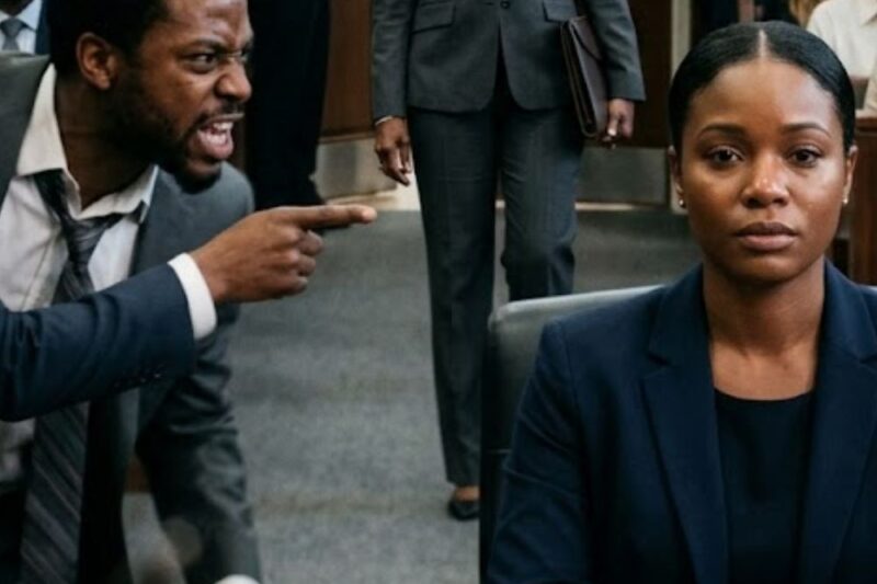 Husband Called Black Wife “Worthless Trash” in Court — Her Mother Walked In as Federal Judge