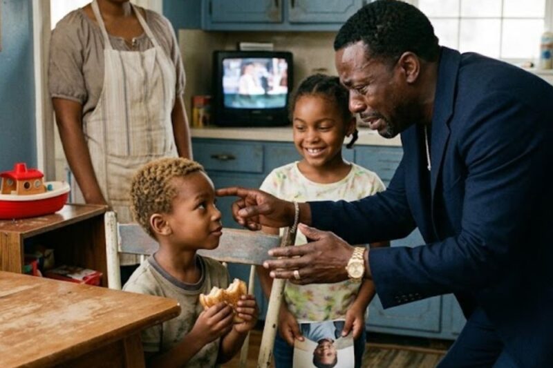 “Your Son Is Still Alive,” the Little Black Girl Said—The Billionaire Dropped the Photograph